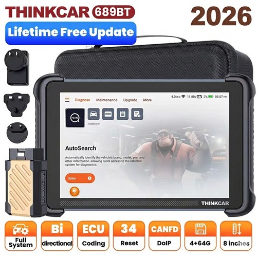 Thinkscan 689bt car diagnostic - car,