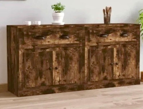 Rustic wooden sideboard - rustic,