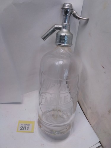 Farmer spilsby soda syphon - soda,