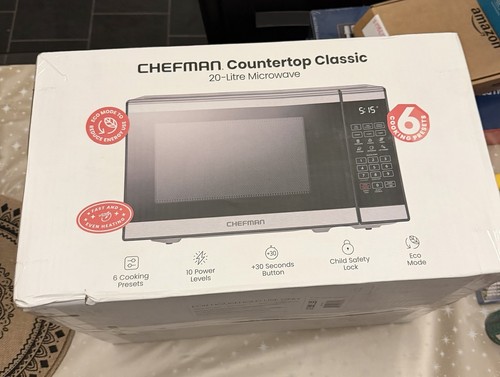 Chefman countertop classic 20l - chefman,