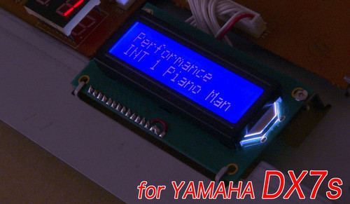 Yamaha dx7s high - dx7s,