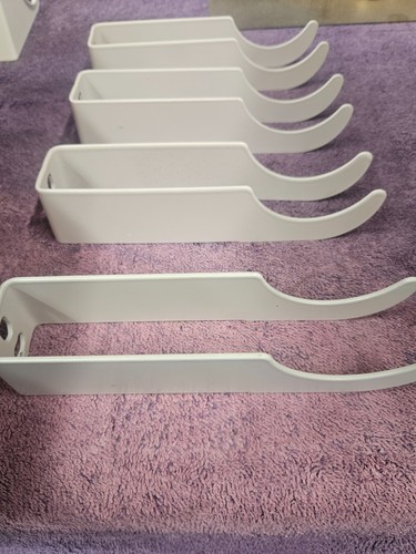 Radiator column brackets - 6,
