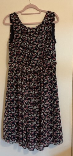 Boden floral print navy - floral,