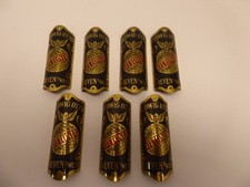 Old "OTTONIA" Ludwig Otto Greven I. Westphalia control head plate vintage bike