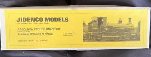 Jidenco models brass kit - oo,