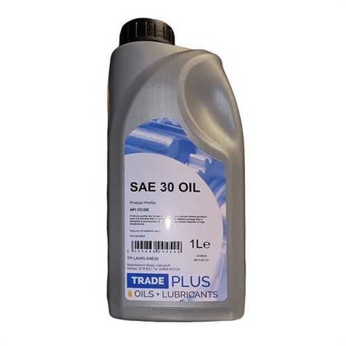 Litre lawn mower oil - litre,