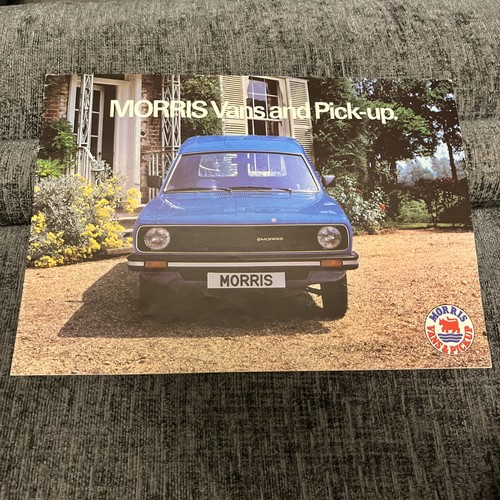 Morris van and - van, pick