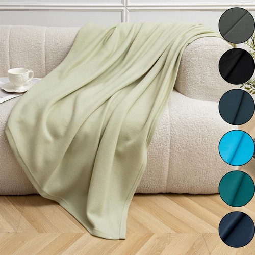 Large fleece blanket - large, throw
