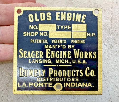 Name tag for - name, olds