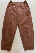 ISCHIKO OSKA BROWN TROUSERS SZ
