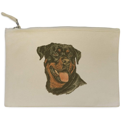 Rottweiler dog portrait - 'rottweiler,