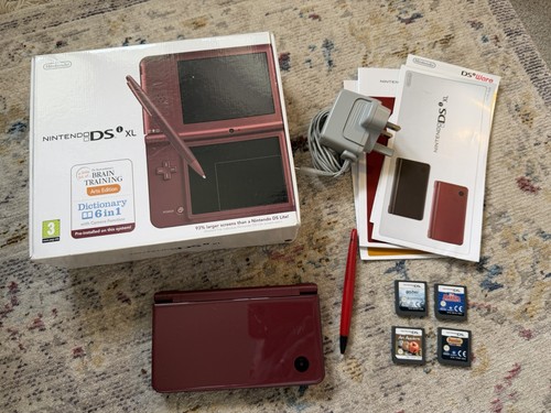 Boxed nintendo dsi - boxed, xl