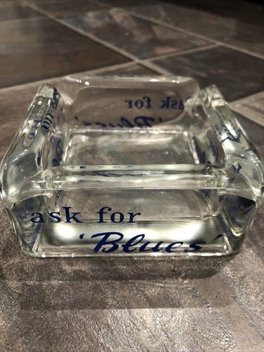 Ask for blues vintage - for, ashtray