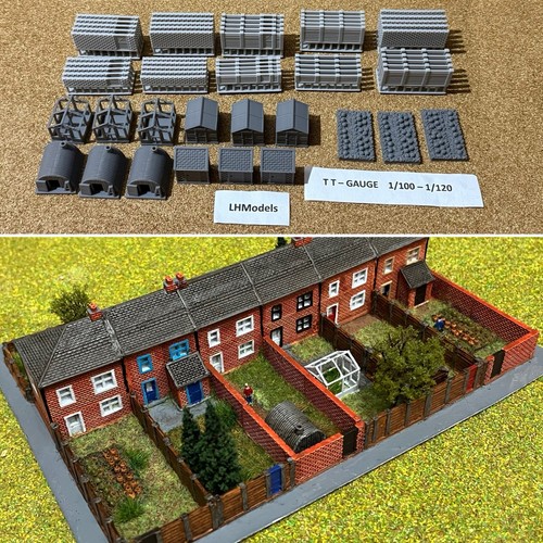 Gauge 120 model - 1/120,