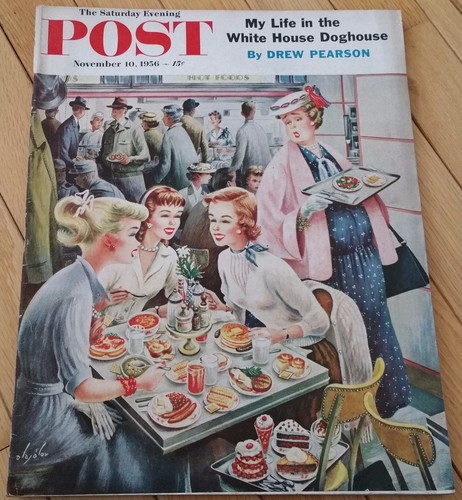 Saturday evening post november - saturday,