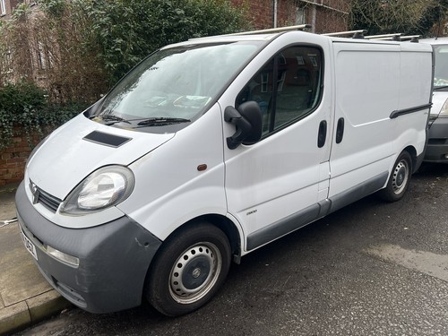 2005 vauxhall vivaro - 1.9,