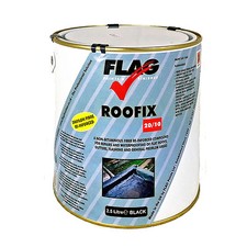 Roofix 20/10 Roof & Gutter Repair, 2.5 litres Black,Grey,White,Solar Reflective