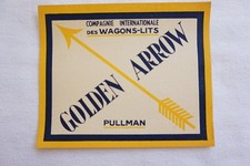 1930's Pullman Golden Arrow
