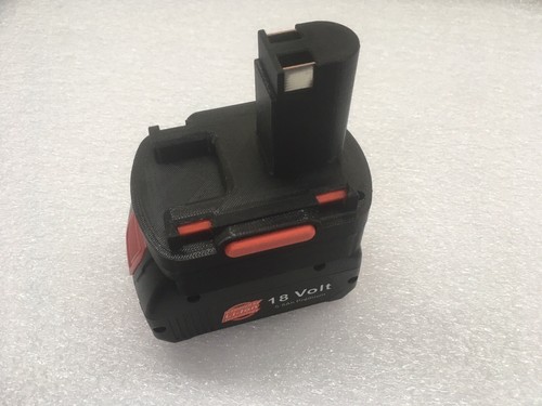 Bosch 18v battery to - 14.4v,