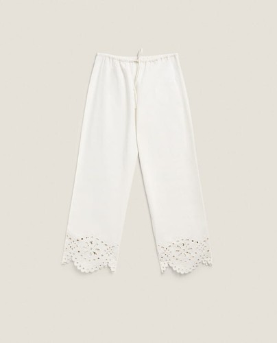 Nwt zara home - zara, embroidered