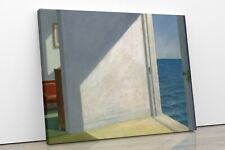 EDWARD HOPPER Rooms by the Sea Water Modern Canvas Wall Art Picture Print Home