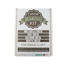 Cheese Making KIT Makes 4 Different Cheeses Goat-Halloumi-Mozzarella-Ricotta 