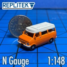 N Gauge Bedford CF Dormobile