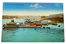 The Penny Ferry, South Shields (Valentine's Series) - c1910