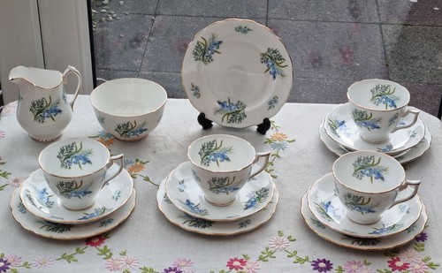 Melba bone china tea set - tea,