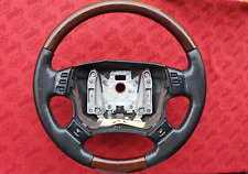 Range Rover P38 Autobiography Steering Wheel Wood Walnut Original