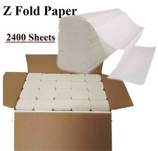 Luxury White 2ply Z Fold Paper