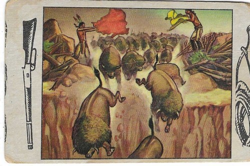 1954 bowman frontier days - bowman,