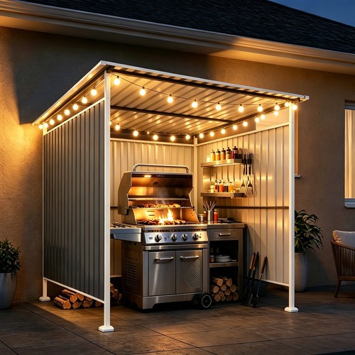 Gazebo outdoor pergola - x,