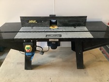 Woolcraft Router Table and