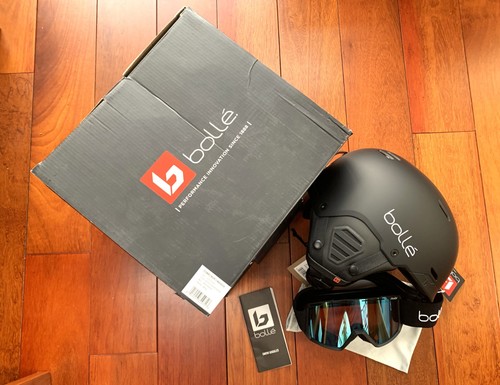 Bolle mute ski helmet - ski, &