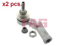 X2 PCS FRONT TIE ROD END SET