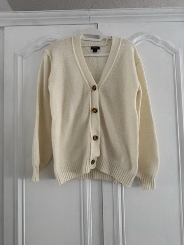 Boohoo ecru soft knit - soft,