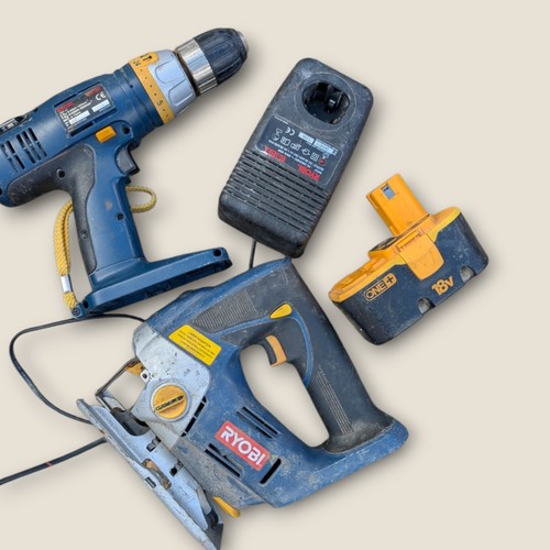 Ryobi 18v cordless - 18v,