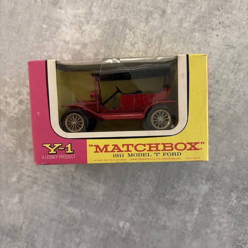 Lesney matchbox models - lesney,