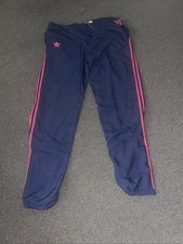 Vintage Adidas Shell Suit Navy