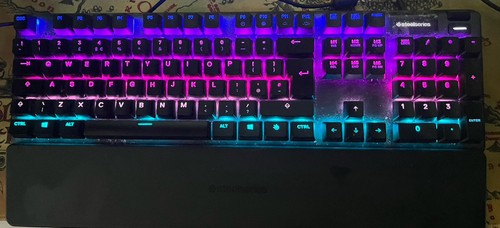 Steelseries apex keyboard - apex, 5