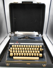 ADLER Gabriele 35 Manual Portable Typewriter Retro Working Order Please Read