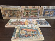 Portmeirion parisian scenes placemats 21 x 29cm