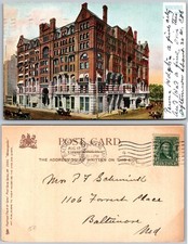 Minneapolis MN West Hotel Postcard