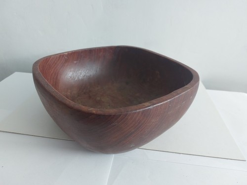 Retro hand turned cherry wood - retro,