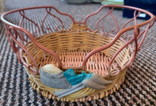 Vintage decorative wicker - decorative,