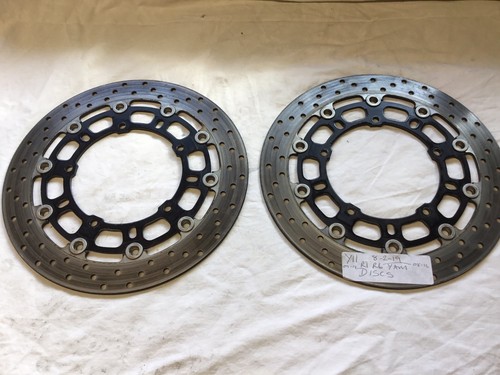 Front brake discs yamaha - front,