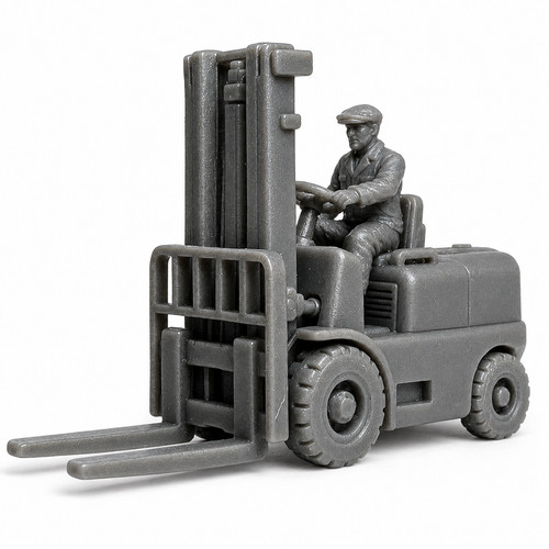 1940s classic forklift - 1940s, +