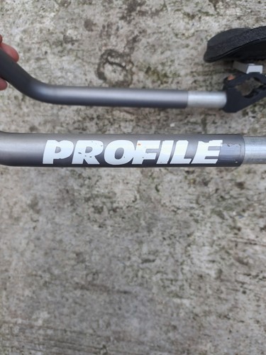 Profile design aero bars - design,