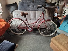 Ladies City Bike With